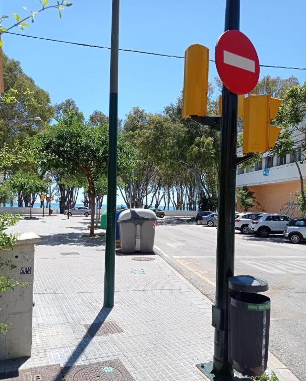 Balneario Pedregalejo Loft C Daire Málaga Dış mekan fotoğraf