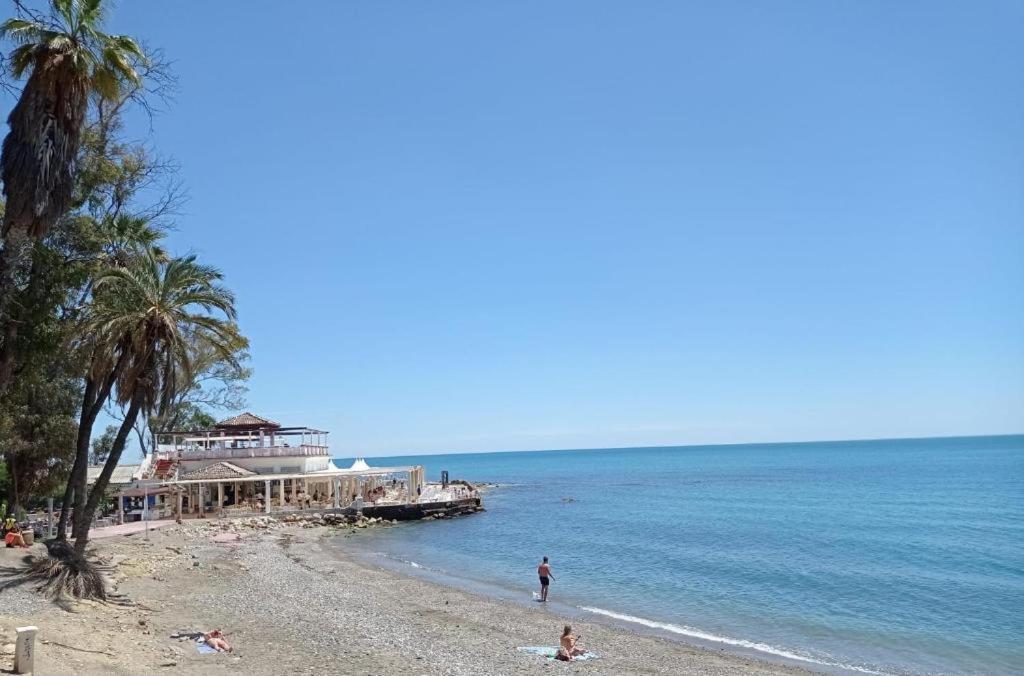 Balneario Pedregalejo Loft C Daire Málaga Dış mekan fotoğraf